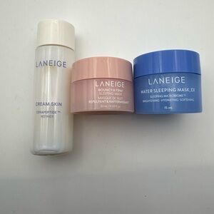 LANEIGE 3 piece Skincare Set
